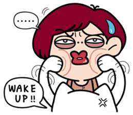 NO.2 13 FUNNY'S LIFE sticker #4700200