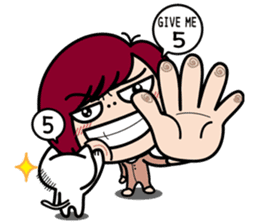 NO.2 13 FUNNY'S LIFE sticker #4700202