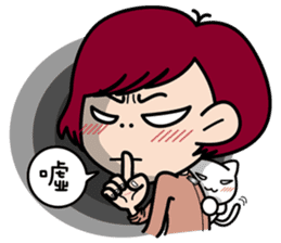 NO.2 13 FUNNY'S LIFE sticker #4700203