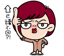 NO.2 13 FUNNY'S LIFE sticker #4700204