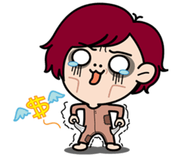 NO.2 13 FUNNY'S LIFE sticker #4700207