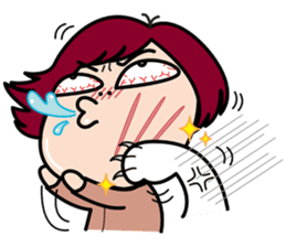 NO.2 13 FUNNY'S LIFE sticker #4700209