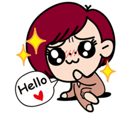 NO.2 13 FUNNY'S LIFE sticker #4700210