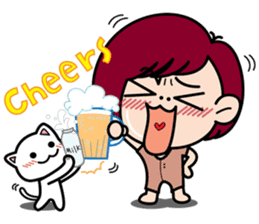 NO.2 13 FUNNY'S LIFE sticker #4700211