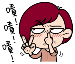 NO.2 13 FUNNY'S LIFE sticker #4700212