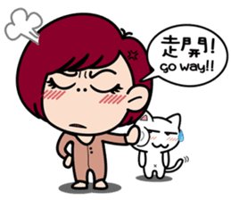 NO.2 13 FUNNY'S LIFE sticker #4700213