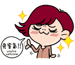 NO.2 13 FUNNY'S LIFE sticker #4700214