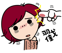 NO.2 13 FUNNY'S LIFE sticker #4700215