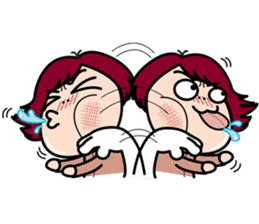 NO.2 13 FUNNY'S LIFE sticker #4700219