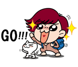 NO.2 13 FUNNY'S LIFE sticker #4700220