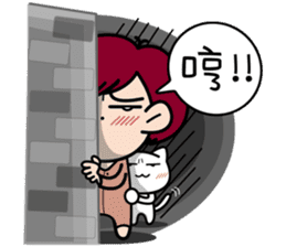 NO.2 13 FUNNY'S LIFE sticker #4700221