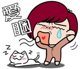 NO.2 13 FUNNY'S LIFE sticker #4700222