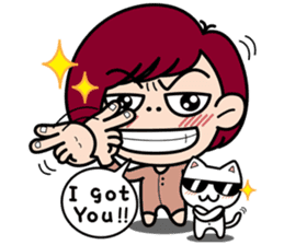 NO.2 13 FUNNY'S LIFE sticker #4700225