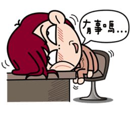 NO.2 13 FUNNY'S LIFE sticker #4700226