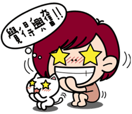 NO.2 13 FUNNY'S LIFE sticker #4700228