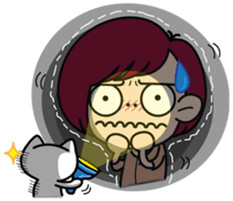 NO.2 13 FUNNY'S LIFE sticker #4700230