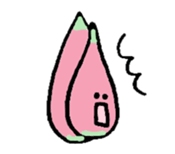 Fruit and Vegetables 2 sticker #4700278