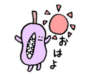 Fruit and Vegetables 2 sticker #4700300