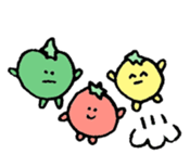 Fruit and Vegetables 2 sticker #4700306