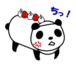 animal roll cake sticker #4700422