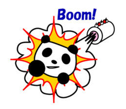 animal roll cake sticker #4700423