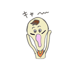 Rock Baby nikki sticker #4700457