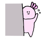 Ambystoma mexicanum sticker #4700605