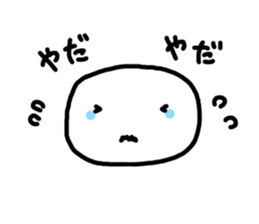 face to face,happy!! sticker #4700636