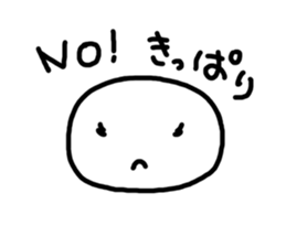 face to face,happy!! sticker #4700639