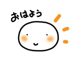 face to face,happy!! sticker #4700640