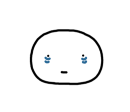 face to face,happy!! sticker #4700643