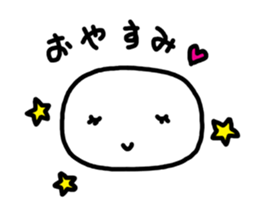 face to face,happy!! sticker #4700647