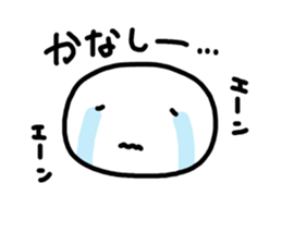 face to face,happy!! sticker #4700652