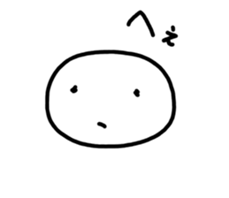 face to face,happy!! sticker #4700659