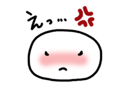 face to face,happy!! sticker #4700660