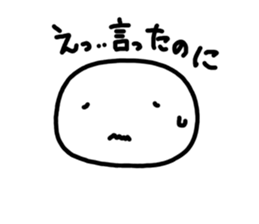 face to face,happy!! sticker #4700661