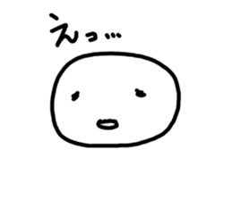 face to face,happy!! sticker #4700662