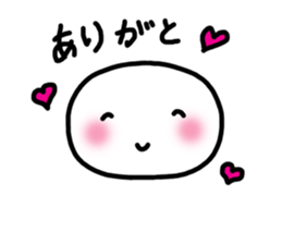 face to face,happy!! sticker #4700664