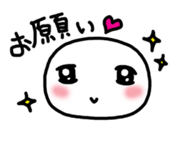 face to face,happy!! sticker #4700666