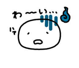 face to face,happy!! sticker #4700668