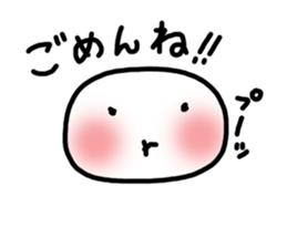 face to face,happy!! sticker #4700669