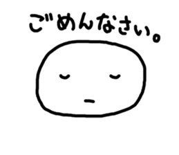 face to face,happy!! sticker #4700671