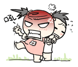 K Young(Companion papers) sticker #4700673