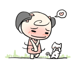 K Young(Companion papers) sticker #4700675