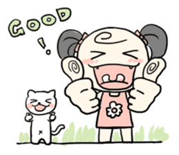 K Young(Companion papers) sticker #4700693