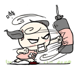 K Young(Companion papers) sticker #4700702