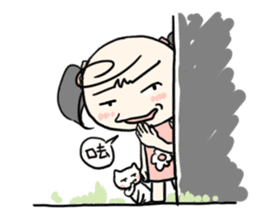 K Young(Companion papers) sticker #4700709