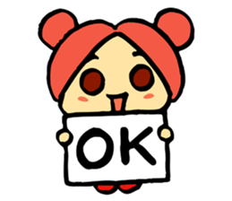 The name is Satchan. sticker #4700757