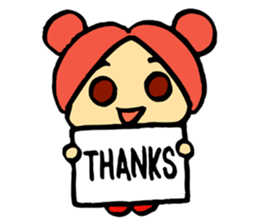 The name is Satchan. sticker #4700758