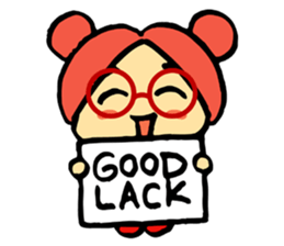 The name is Satchan. sticker #4700764